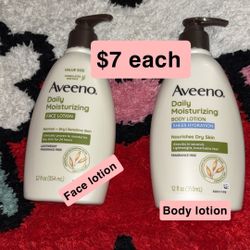 Aveeno Lotion 