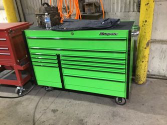 Snap on toolbox