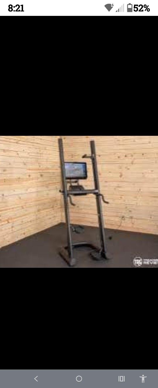 Clmbr exercise machine
