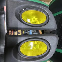 02-04 Acura RSX Fog Light Yellow New Condition