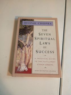 The Seven Spiritual Laws of Success by Deepak Chopra