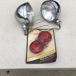 Vintage Dune Buggy HEADLIGHTS SOLD Tail Lights 30 for Sale in