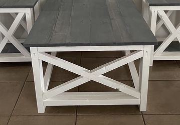 Coffee Table With Side/end Tables