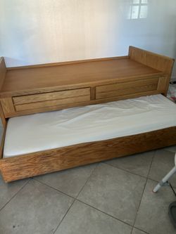 Twin Size Bed,