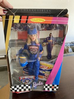 NASCAR Barbie