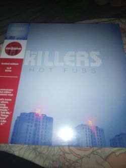 The Killers Hot Fuss Limited Edition Bone Vinyl LP