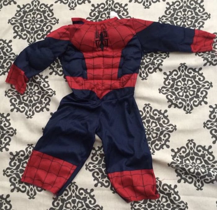 Spider-Man costume 2T