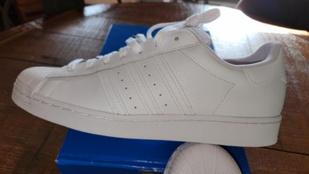 adidas gazelle silver green womens Adidas Superstar Triple White Shell Toe EG4960 Men's Size 13 Missing 1  Insole