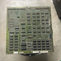 Stern berzerk mpu only Arcade video game Pcb board