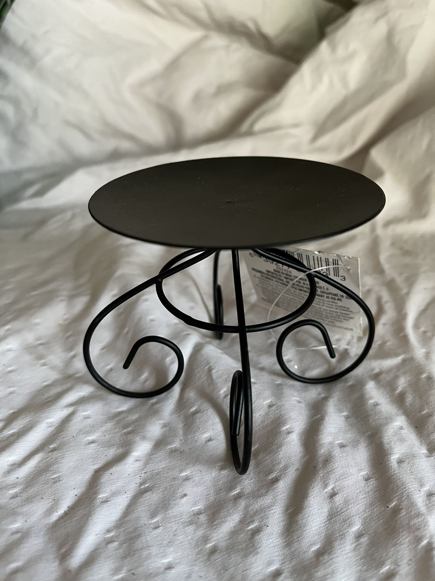 Candleholder For 3”x3” Pillar Candle