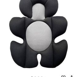 G Ganen Baby Comfort Support Cushion Stroller and Seat Comfort Cushion Insert Liner (Black Bear)