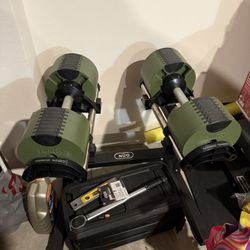 SMRTFT Adjustable Dumbbells 