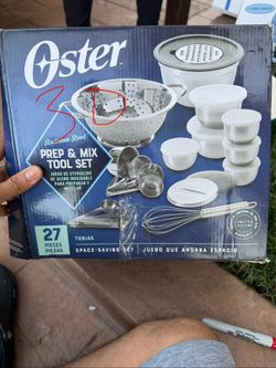 Juego de utensilios  Oster