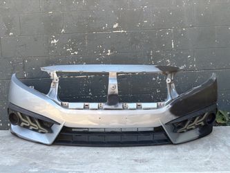2016-2018 honda civic front bumper