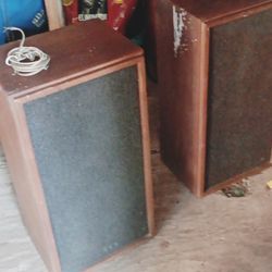 KLH Model 17 1960s Speakers 