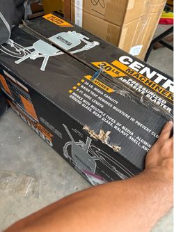 New sand blaster