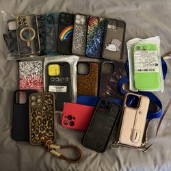 iPhone 15 Pro Max Cases (Sold As Bundle)