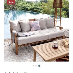 Wooden Day Bed
