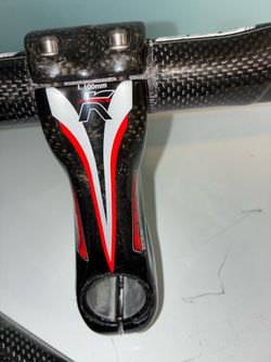Carbon fiber bike parts