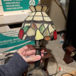 Vintage Tiffany Style Lamp