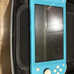 Nintendo Switch Lite – Turquoise – Excellent Condition – $120 OBO