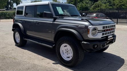 2025 FORD-BRONCO HERITAGE