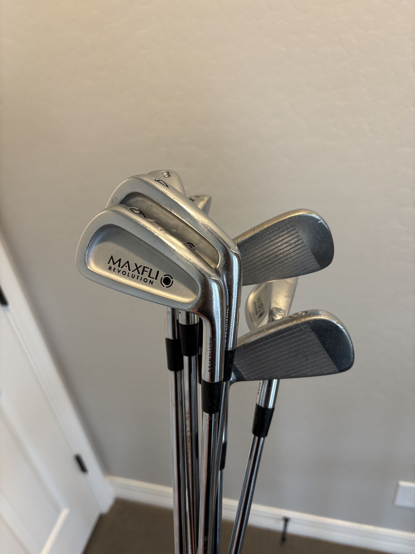Maxfli Revolution Iron Set 3-9 Irons