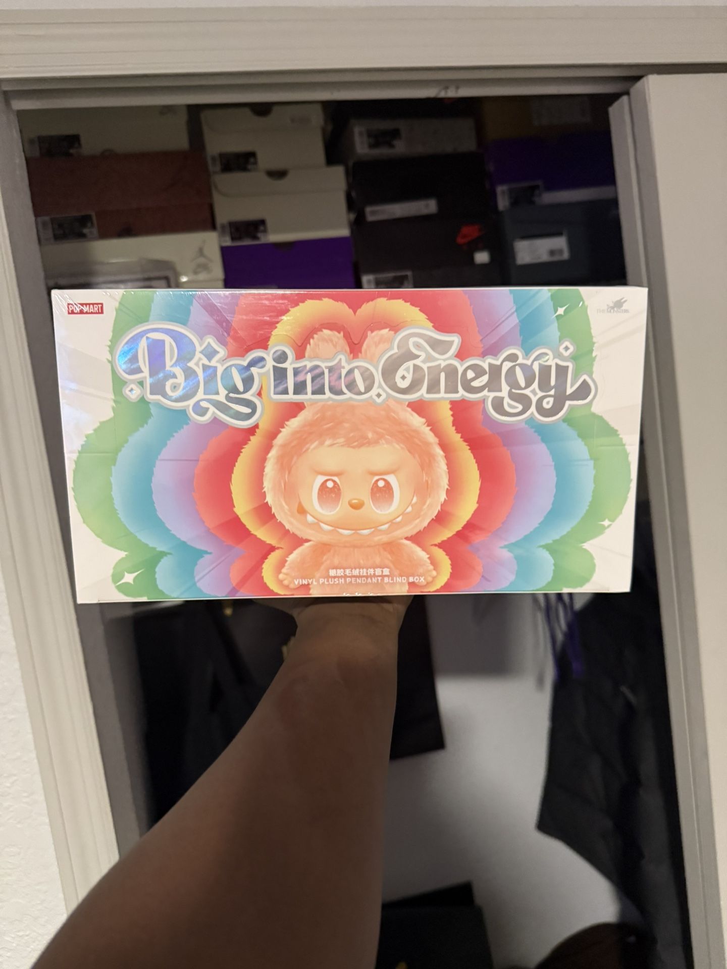 Labubu Big into Energy Whole Case Blind Box Sealed AUTHENTIC