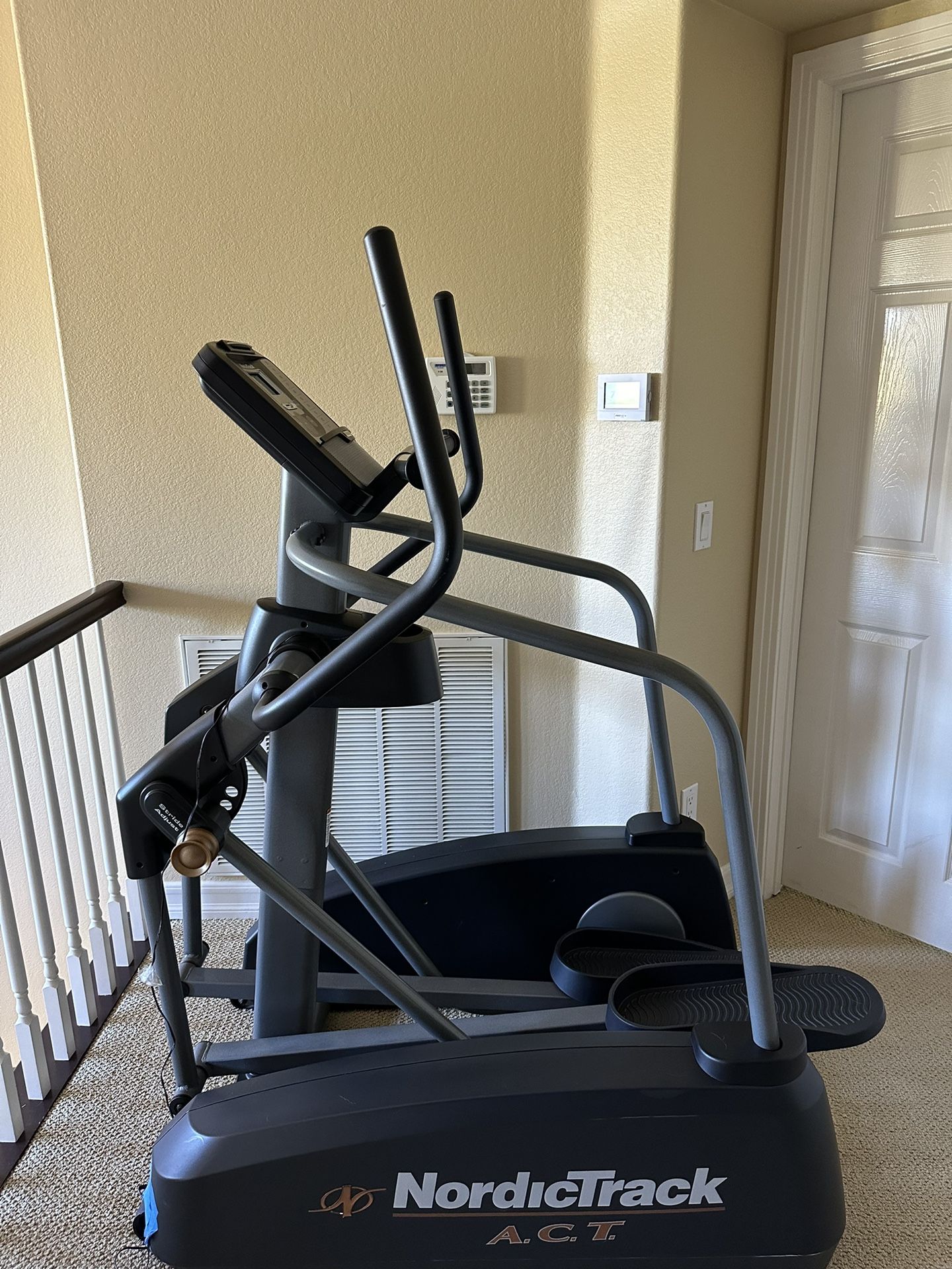 Nordictrack elliptical