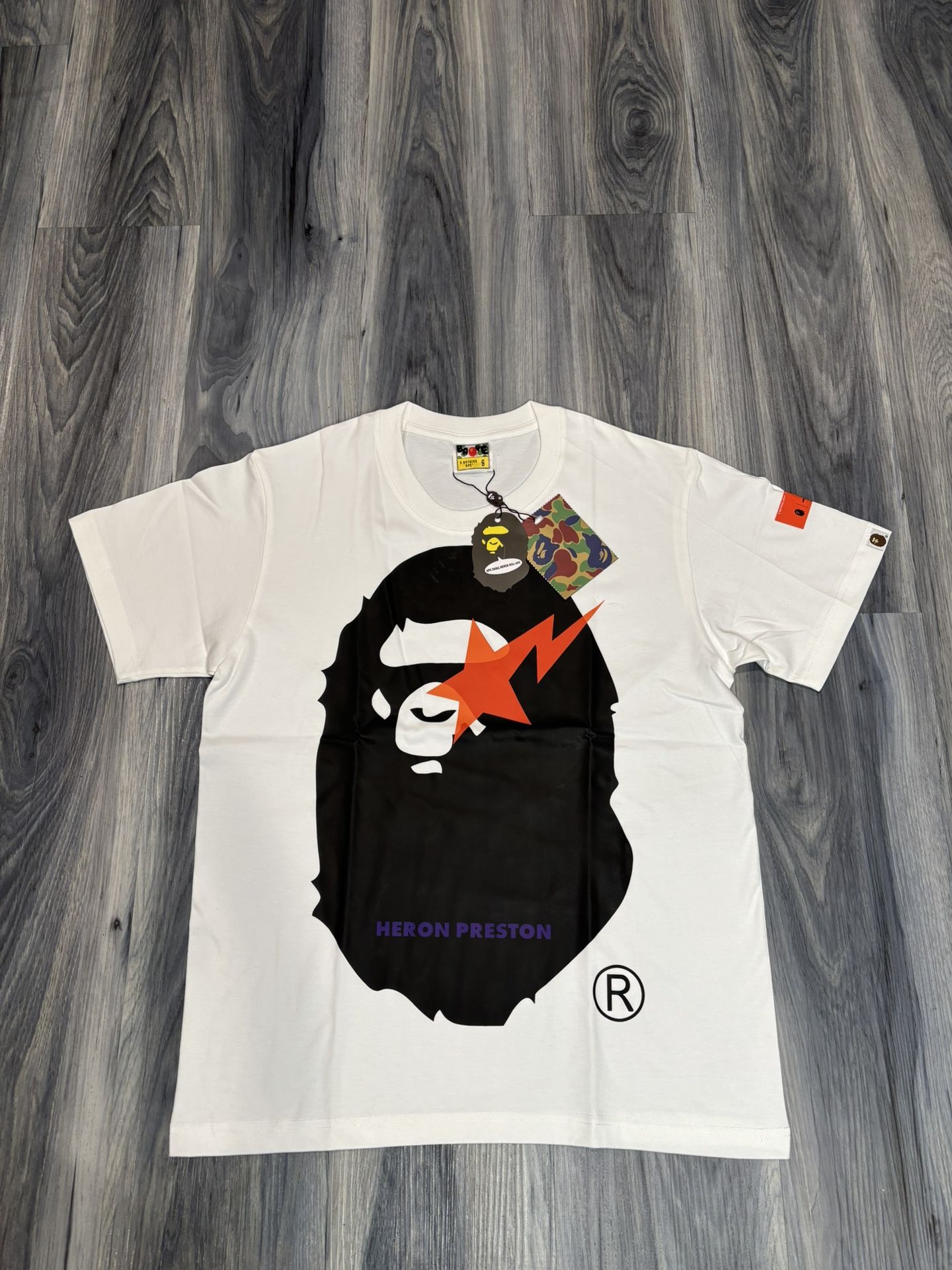 Bape Tee White