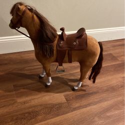 American Girl Doll Horse Chestnut