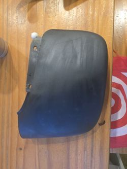 OEM Toyota Tundra Driver Side Rear Mud Flap (2000–2006)