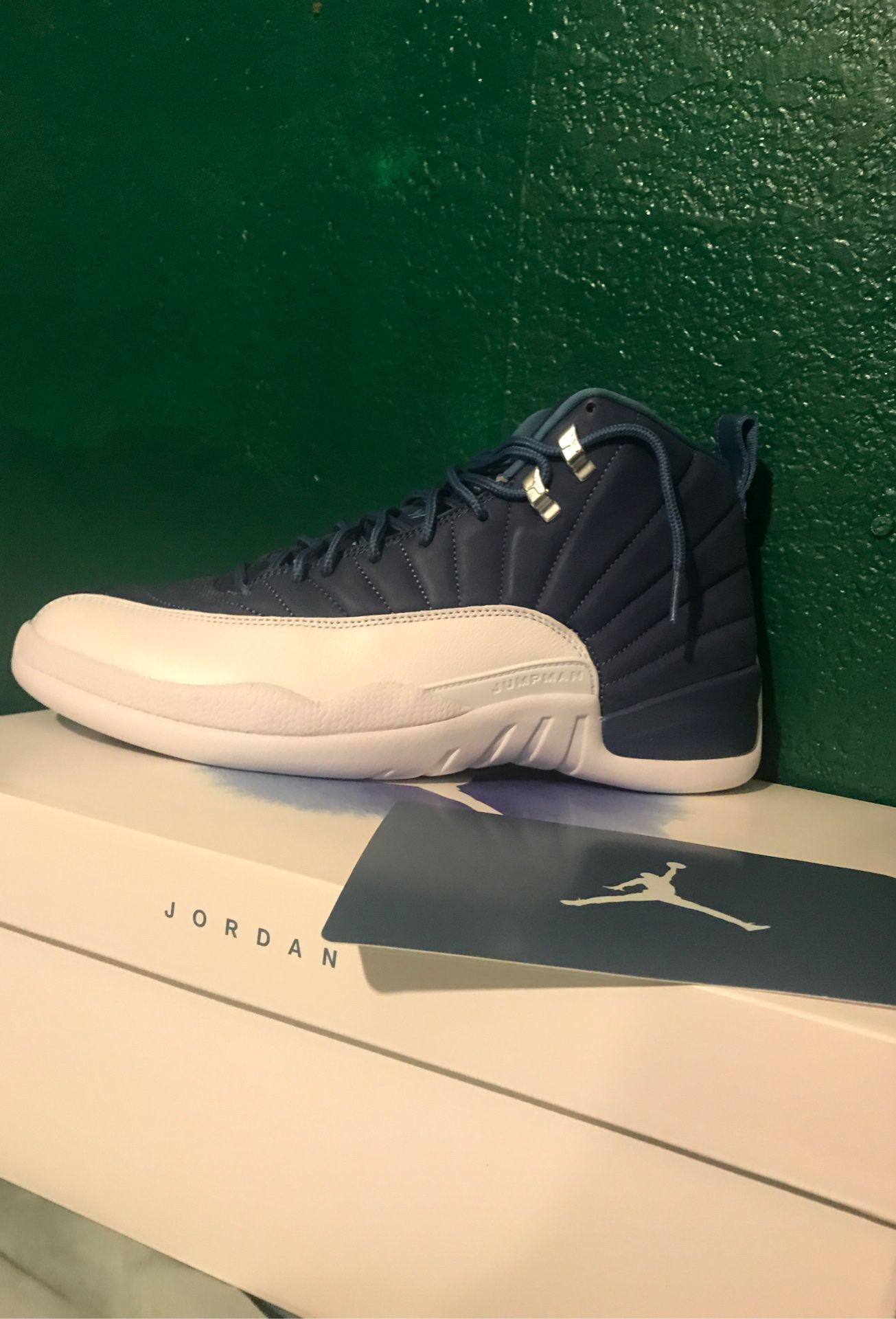 Air Jordan 12 retro indigos