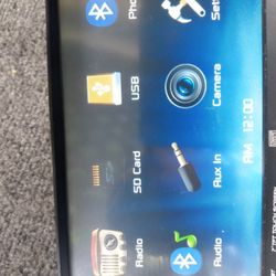 2020 Dual 7in  Double Din Deck Model XVM279BT Car Audio