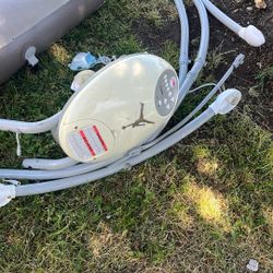 free fisher price baby swing - engine works lost the swing part