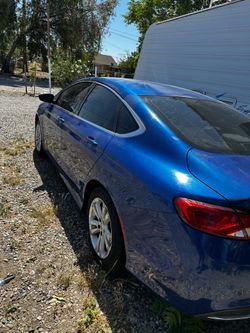 2015 Chrysler 200