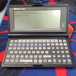 Vintage HP 100xl Palmtop
