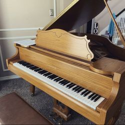 Samick baby grand piano, model SG-150KAF