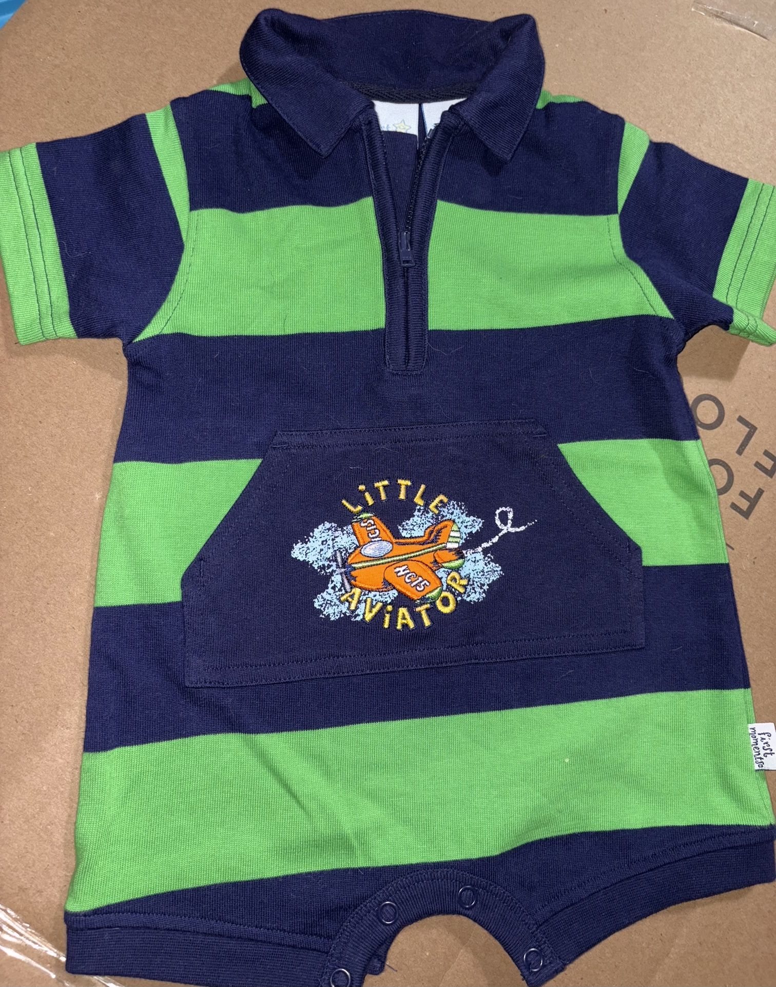 NWOT 3/6m Outfit