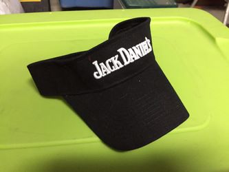 Jack Daniels black visor