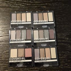 Covergirl Eye Enhancers $7 For All ( Pick Up In Ontario)
