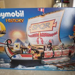 PLAYMOBIL History SPQR #5390 new in box! Rare