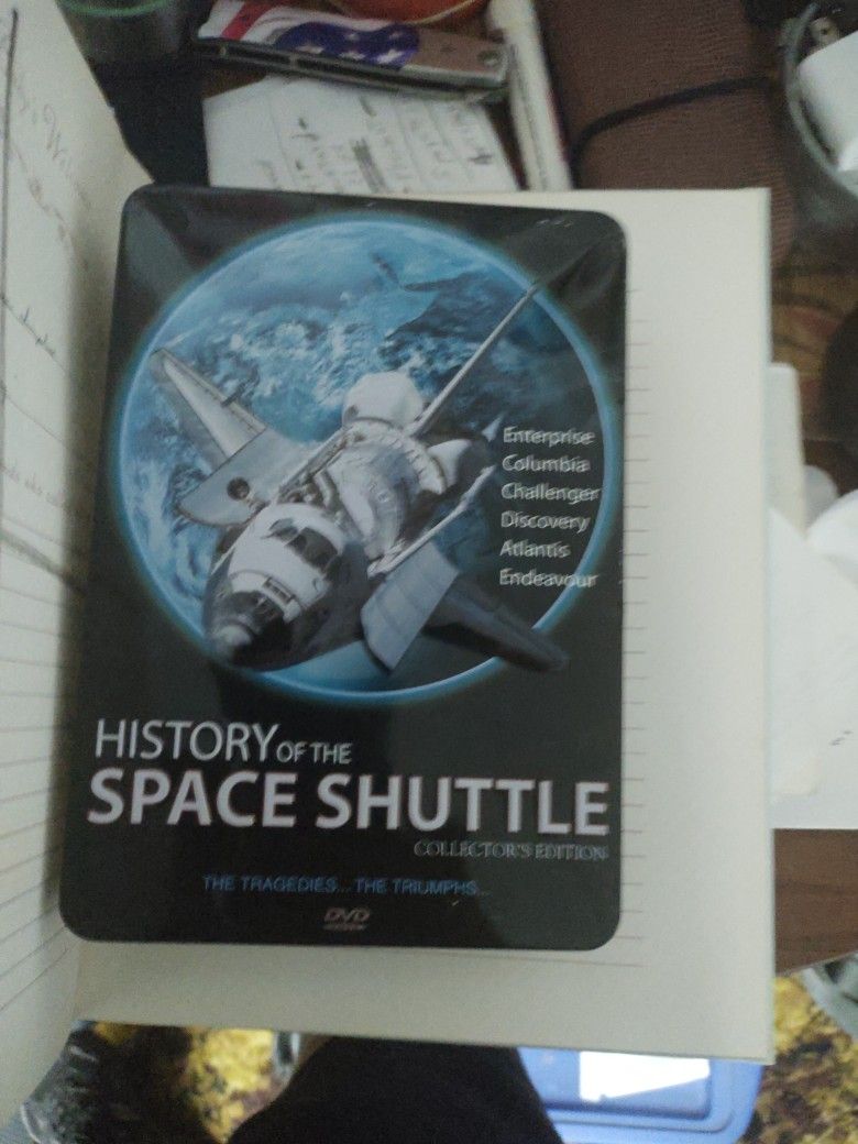 Collectible Space Shuttle Dvd Set
