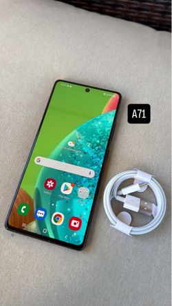 Samsung A71 5G. Like New & Unlocked!