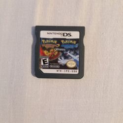 Nintendo Ds Heart Gold Soul Silver 2-1 