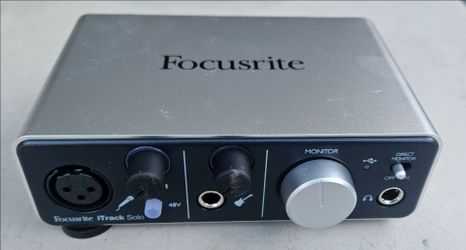 Focusrite iTack Solo Audio Interface