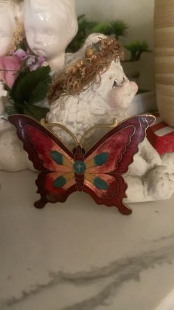 Small butterfly figurine