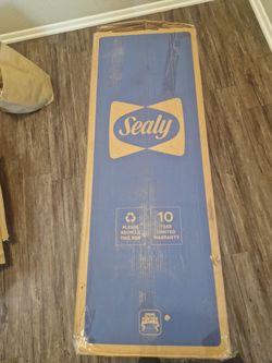 Sealy Mattress in Box