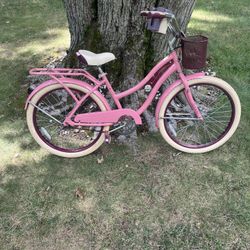 24” Beach Cruiser Bike 