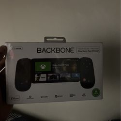 Xbox Backbone (IPhone)or(Adroid)